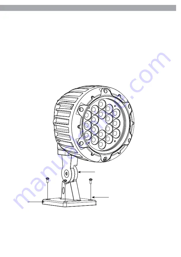 ArchWork ARCSPOT18RGB User Manual Download Page 7