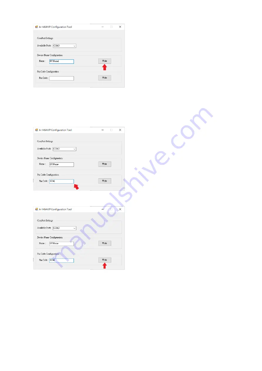 ARCO ARC-1464-WP User Manual Download Page 3