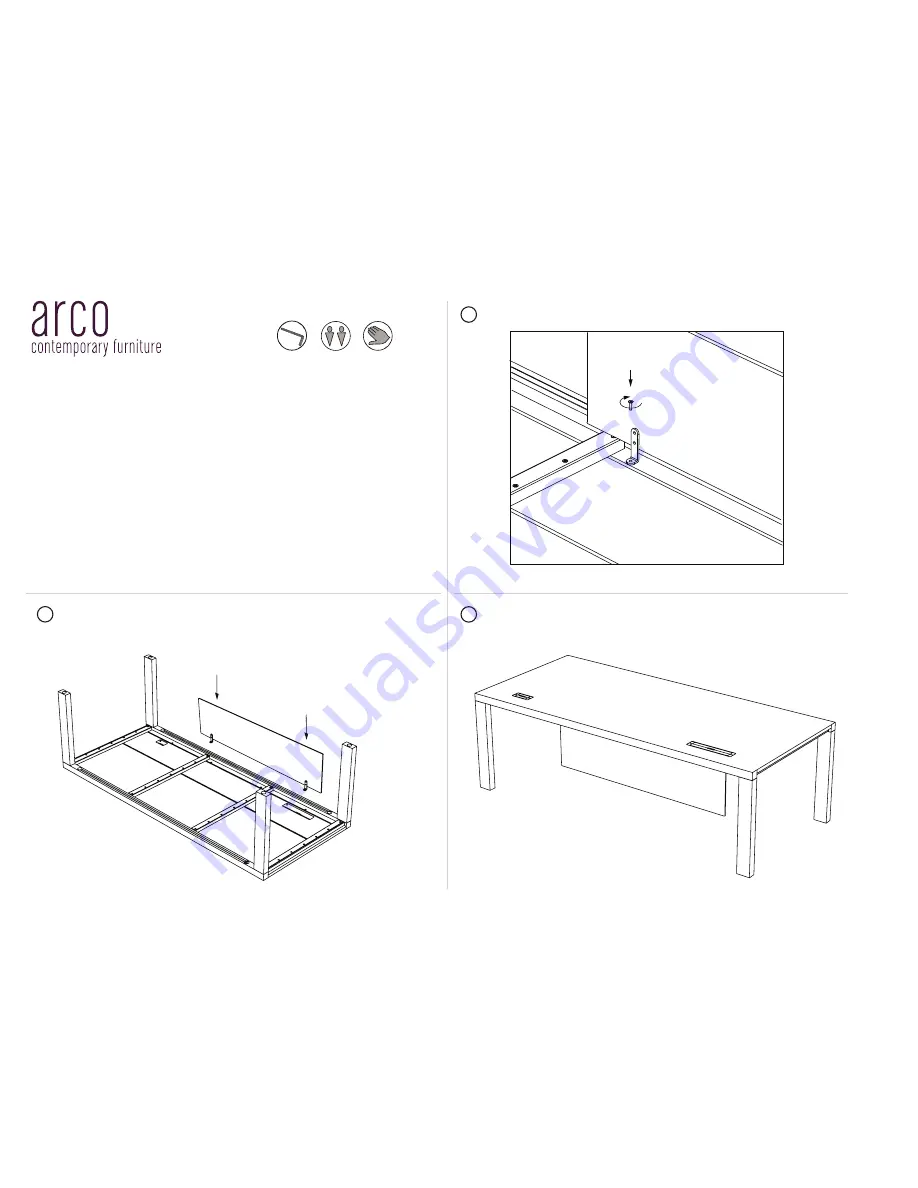 ARCO Essenza Скачать руководство пользователя страница 3