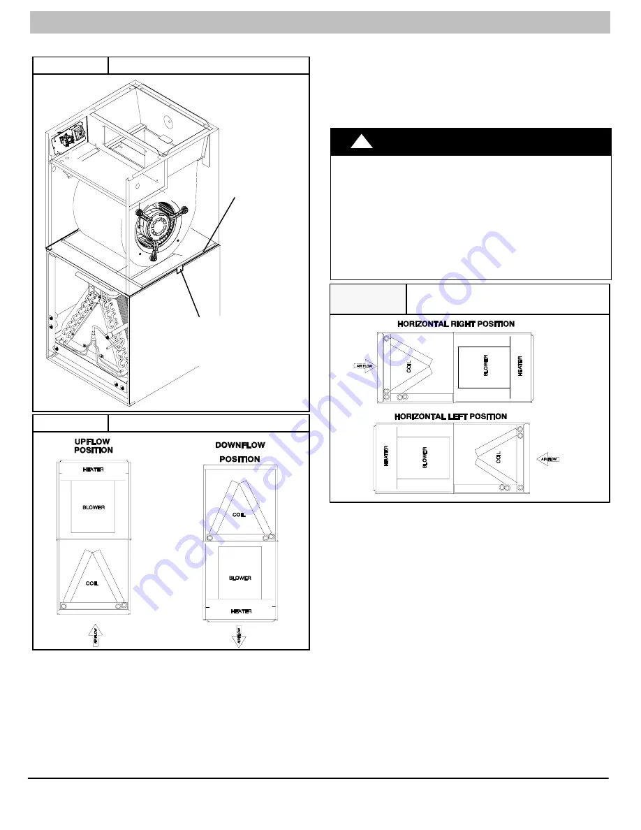 Arcoaire MB08B1500B Скачать руководство пользователя страница 3