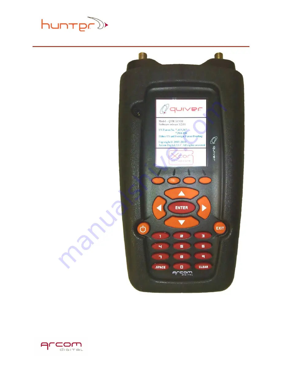 Arcom Digital Quiver XT User Manual Download Page 5