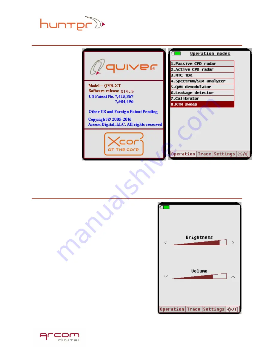 Arcom Digital Quiver XT User Manual Download Page 7