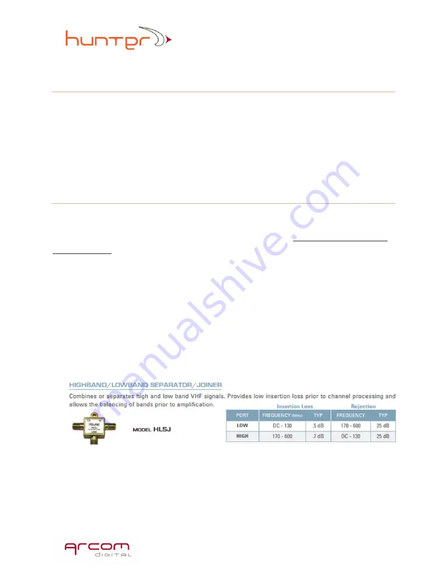 Arcom Digital Quiver XT User Manual Download Page 25