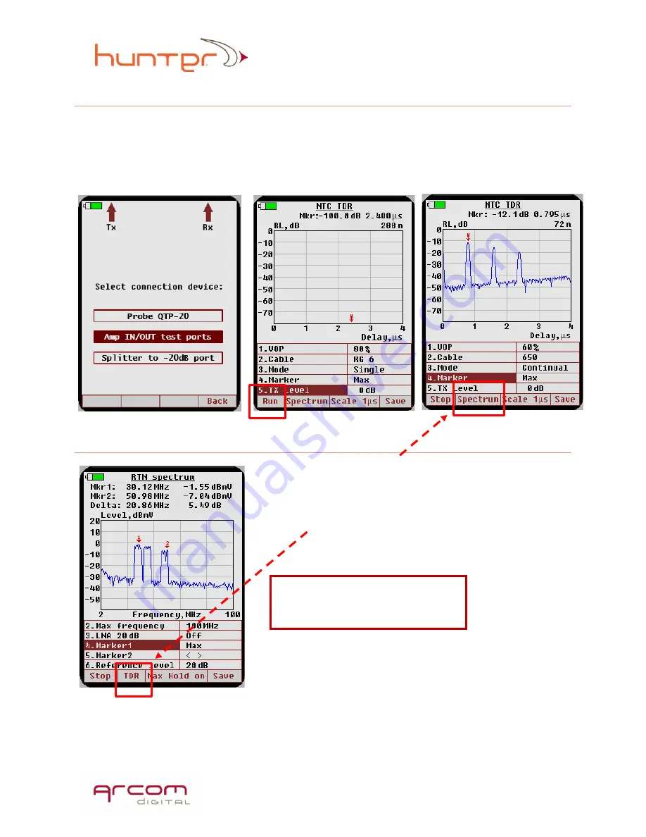 Arcom Digital Quiver XT User Manual Download Page 32