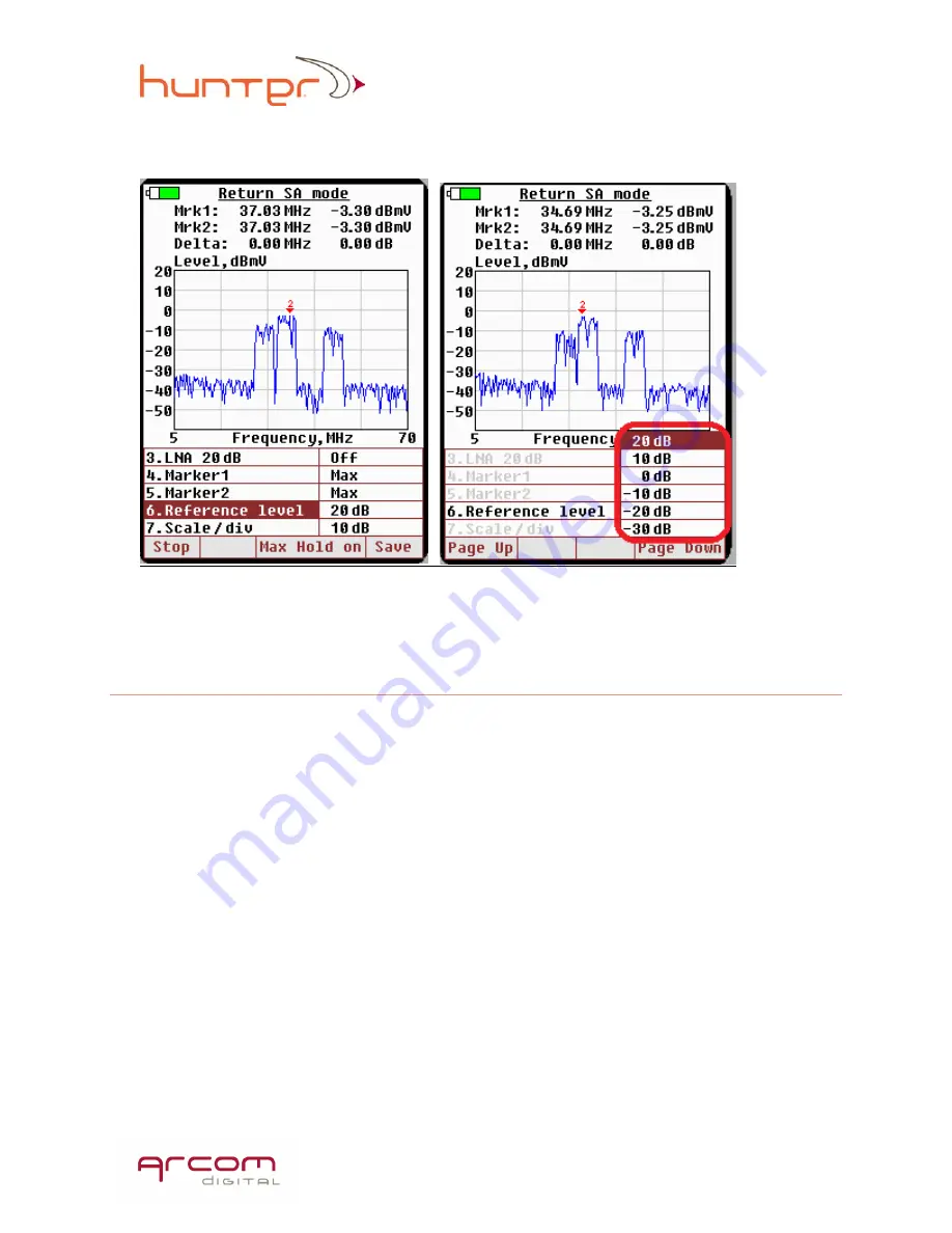 Arcom Digital Quiver XT User Manual Download Page 38