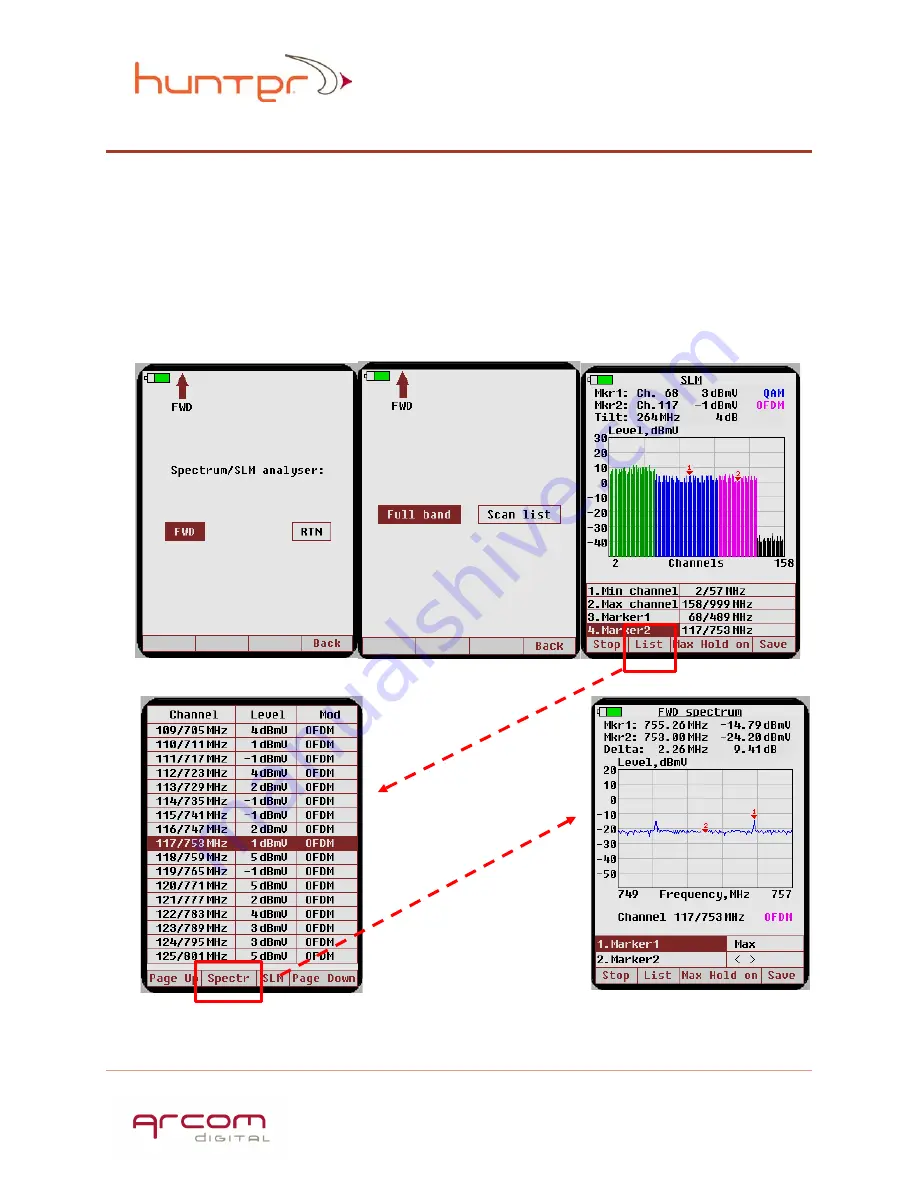 Arcom Digital Quiver XT Скачать руководство пользователя страница 43