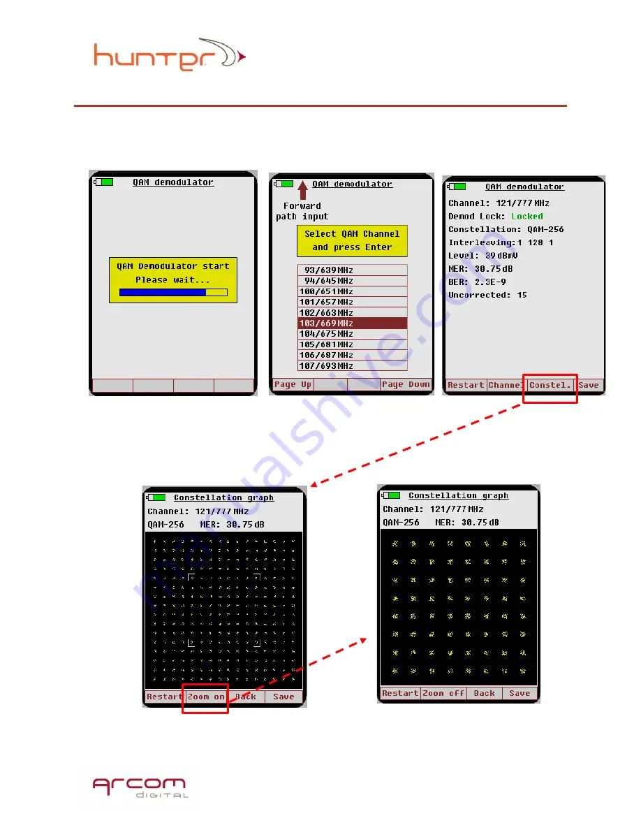 Arcom Digital Quiver XT User Manual Download Page 45