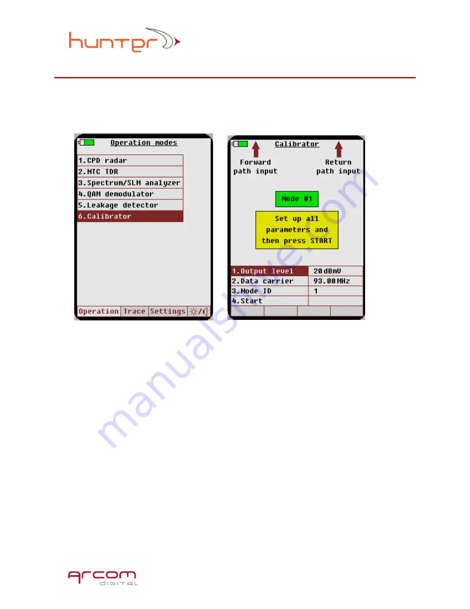 Arcom Digital Quiver XT User Manual Download Page 53