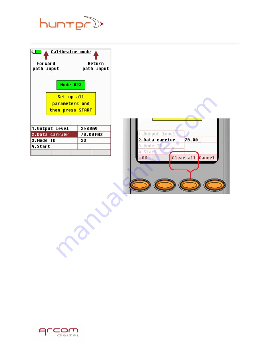 Arcom Digital Quiver XT User Manual Download Page 54