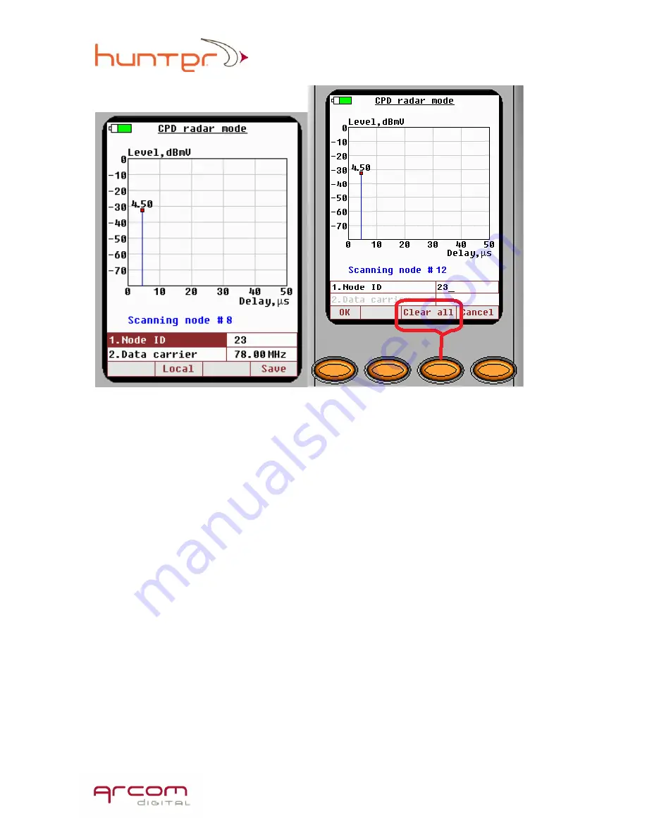 Arcom Digital Quiver XT User Manual Download Page 55