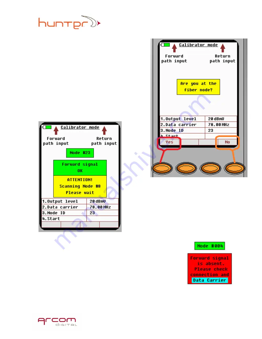 Arcom Digital Quiver XT User Manual Download Page 58