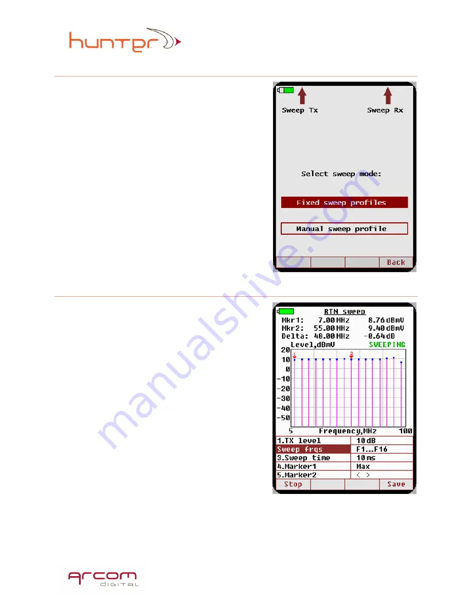 Arcom Digital Quiver XT User Manual Download Page 64