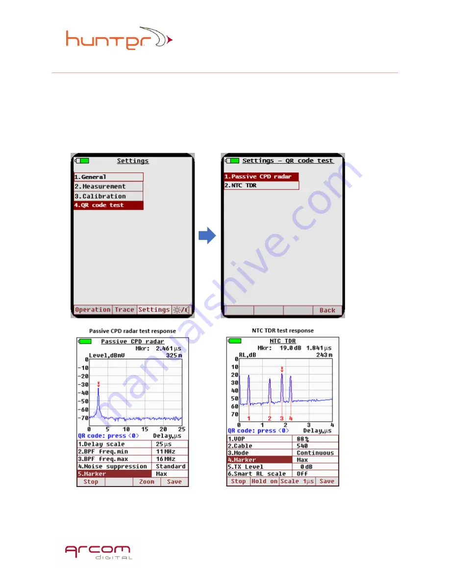 Arcom Digital Quiver XT User Manual Download Page 71