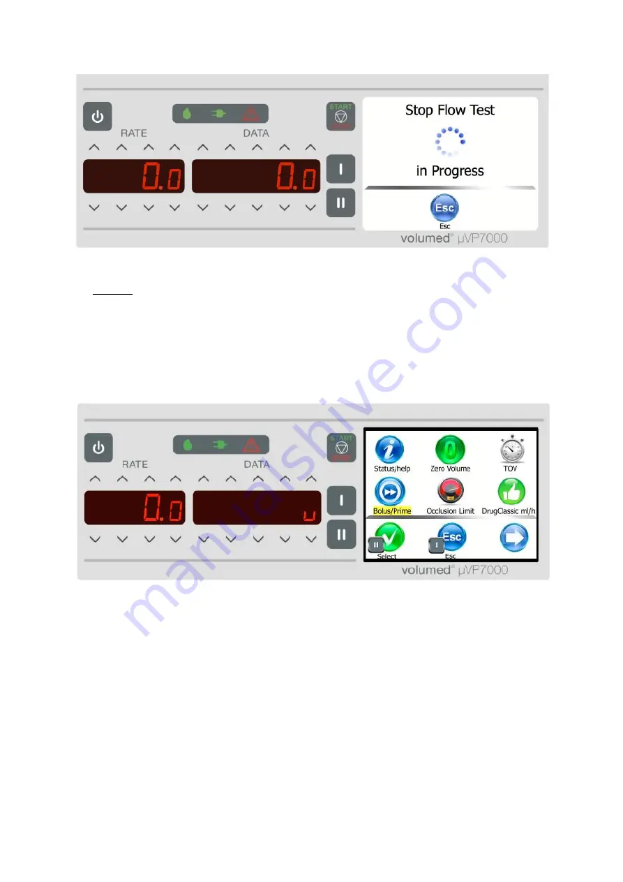 Arcomed Volumed uVP7000 Premium User Manual Download Page 15