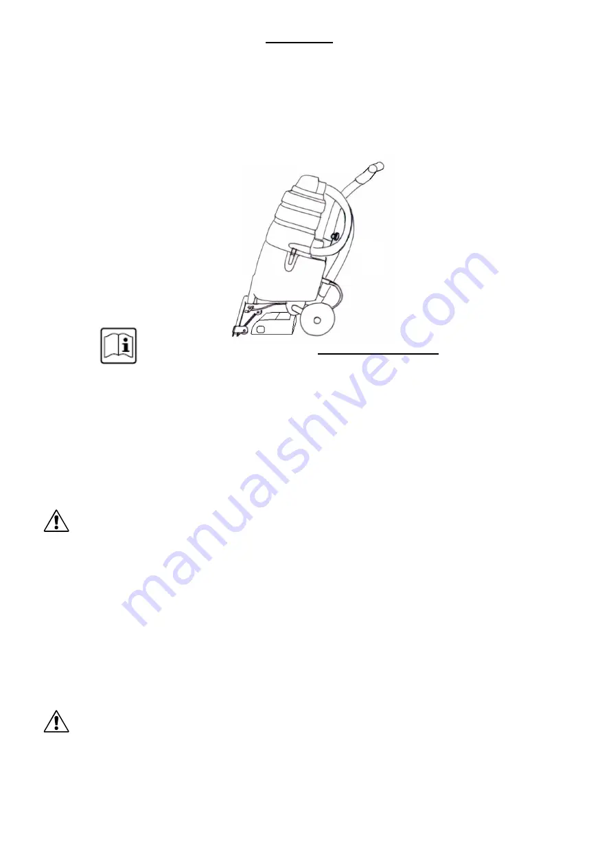 Arcora ANIKO 25 BRUSH Using And Maintenance Manual Download Page 15