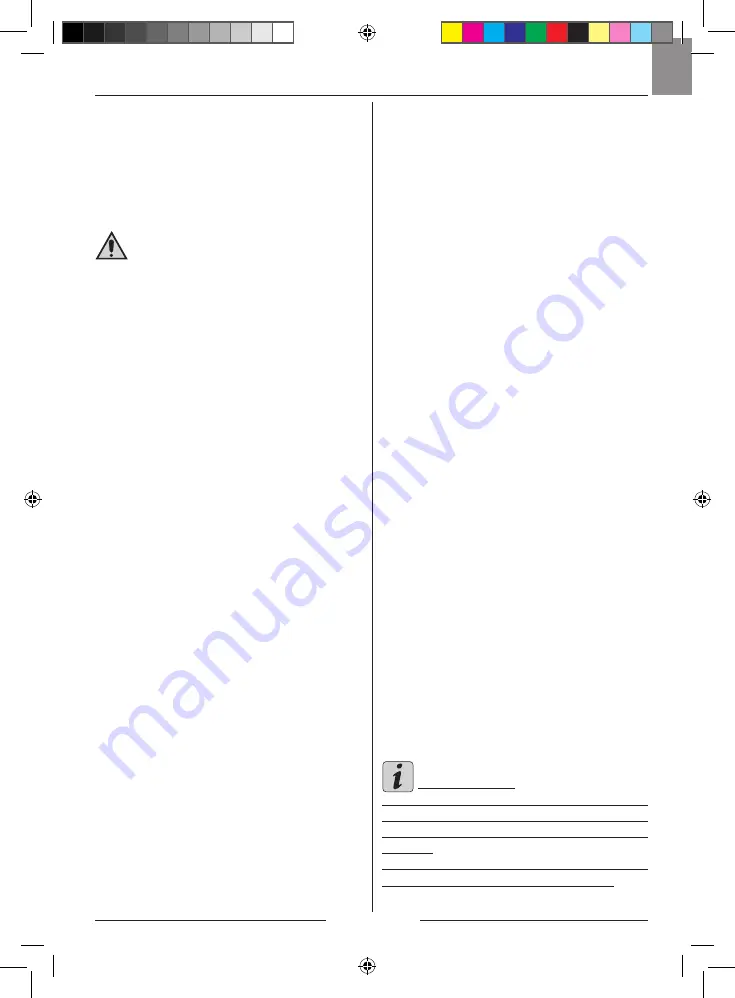 Arcora WD 22 P Use And Maintenance Download Page 11