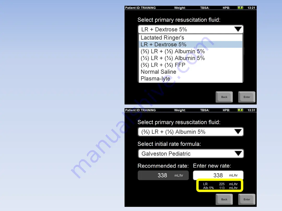 Arcos Burn Navigator User Training Manual Download Page 6