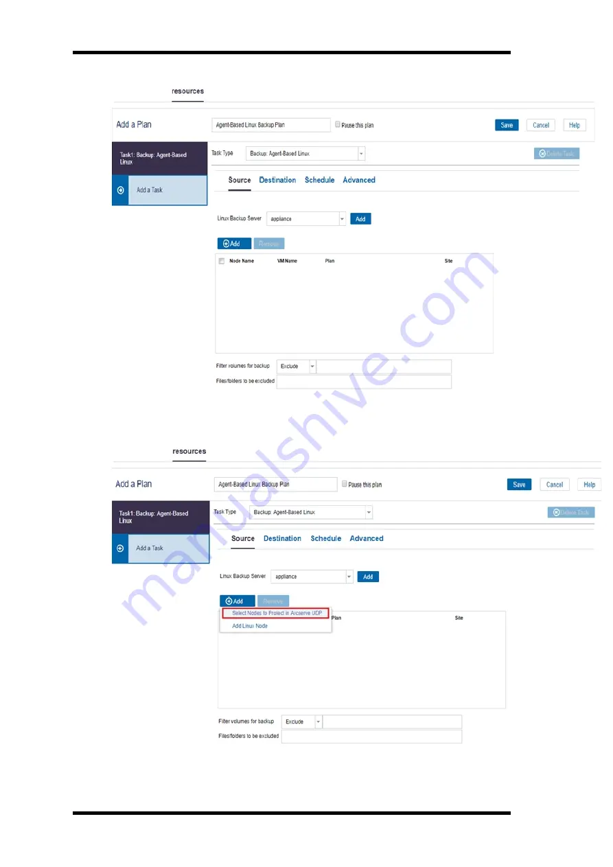 Arcserve 7100 User Manual Download Page 117