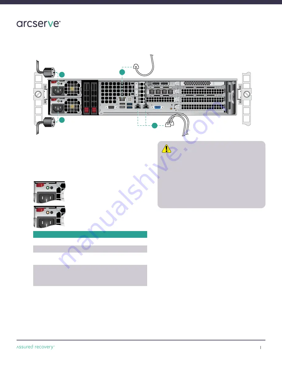 Arcserve UDP 8300 Installation Manual Download Page 13