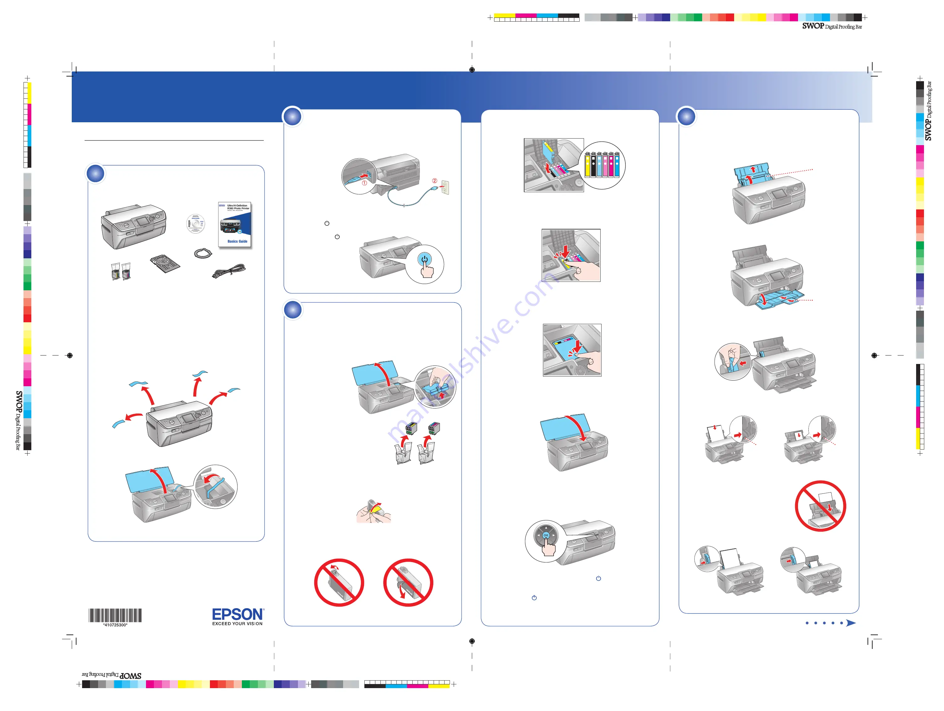 ArcSoft R380 Quick Start Manual Download Page 1