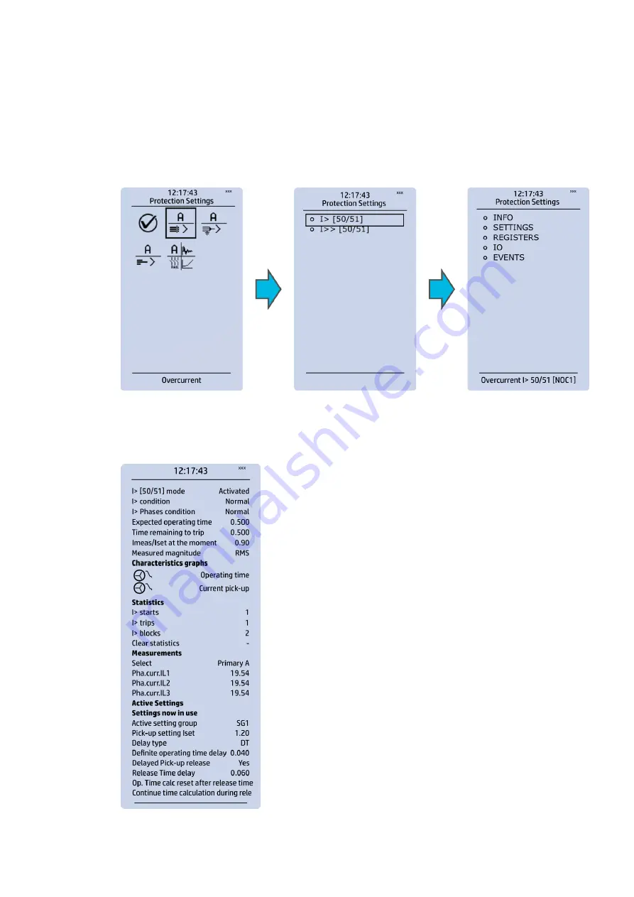 Arcteq AQ-F213 Instruction Manual Download Page 20