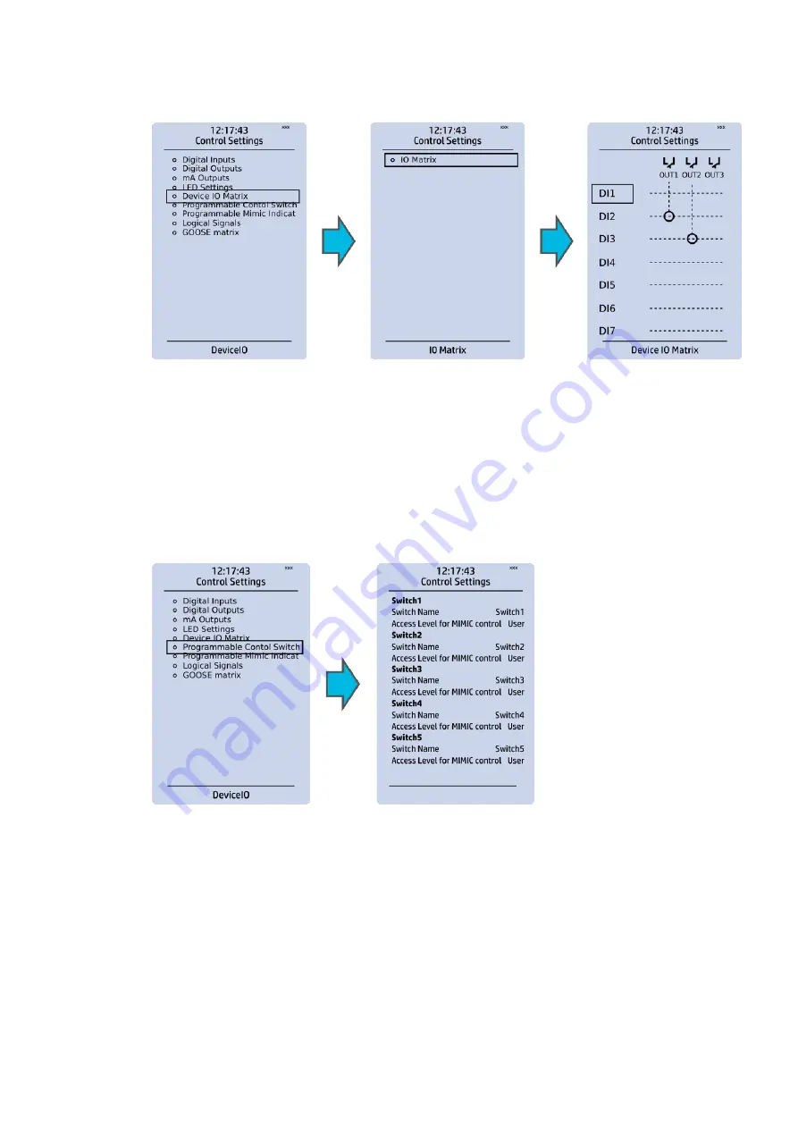 Arcteq AQ-F213 Скачать руководство пользователя страница 37