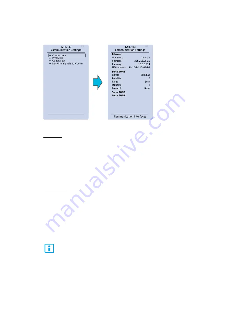 Arcteq AQ-F213 Instruction Manual Download Page 40