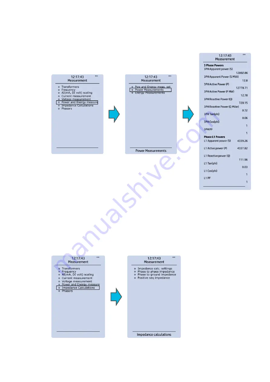 Arcteq AQ-F213 Instruction Manual Download Page 46