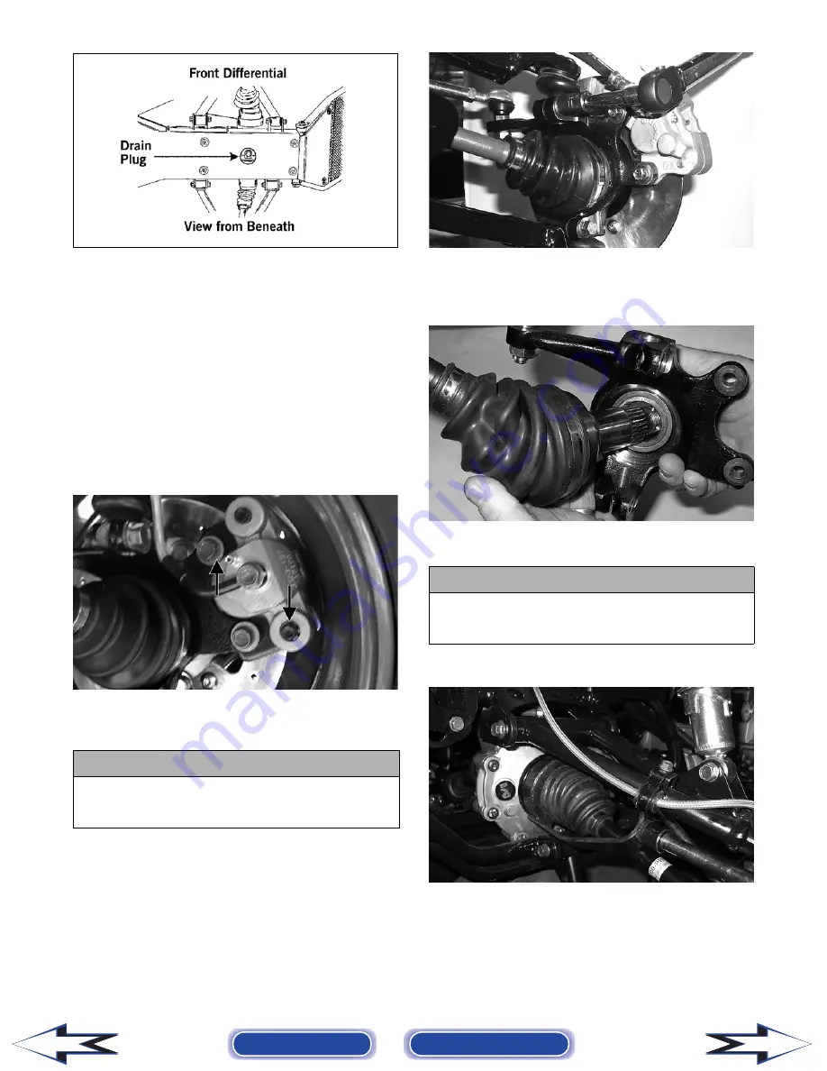 Arctic Cat 2008 366 Service Manual Download Page 105