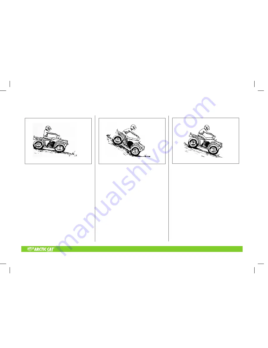 Arctic Cat 2008 400 4x4 Operator'S Manual Download Page 63