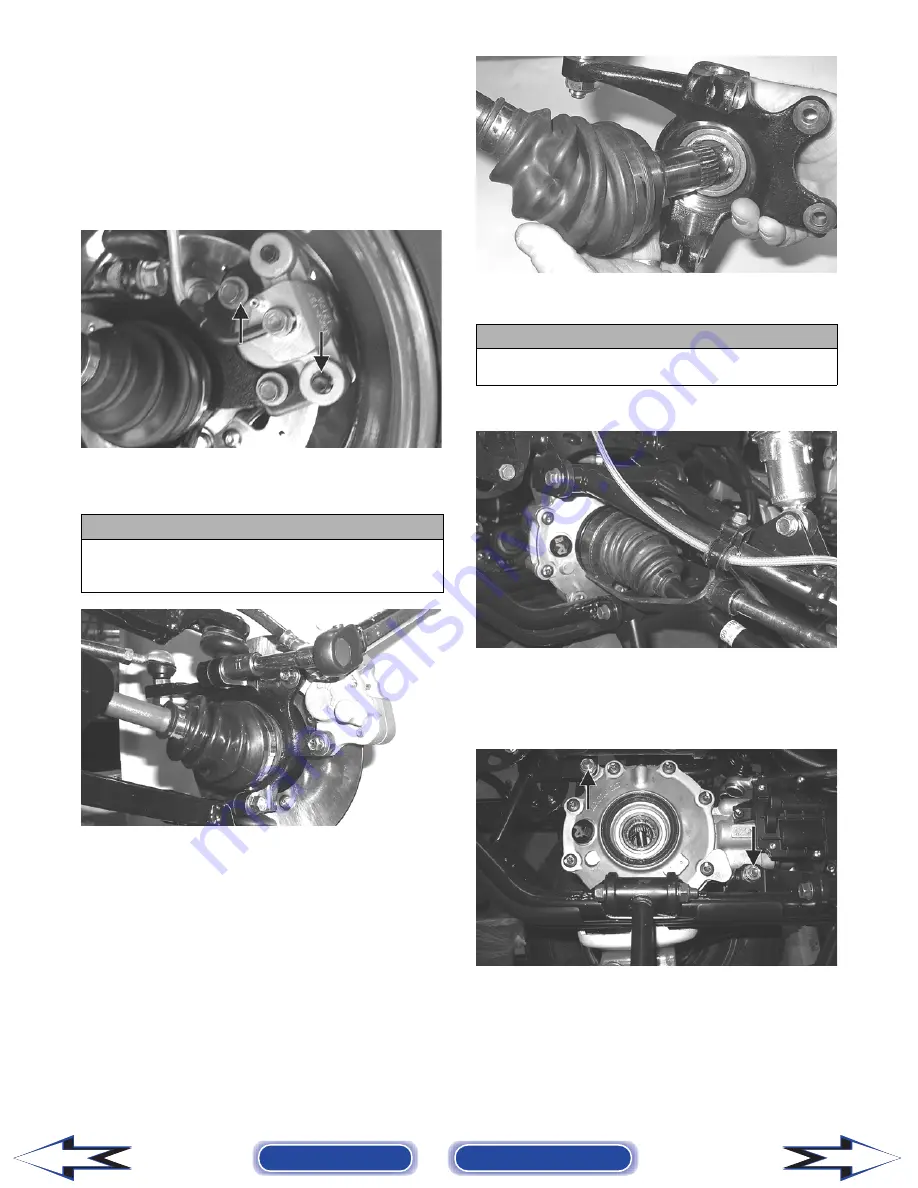 Arctic Cat 2009 366 Service Manual Download Page 101