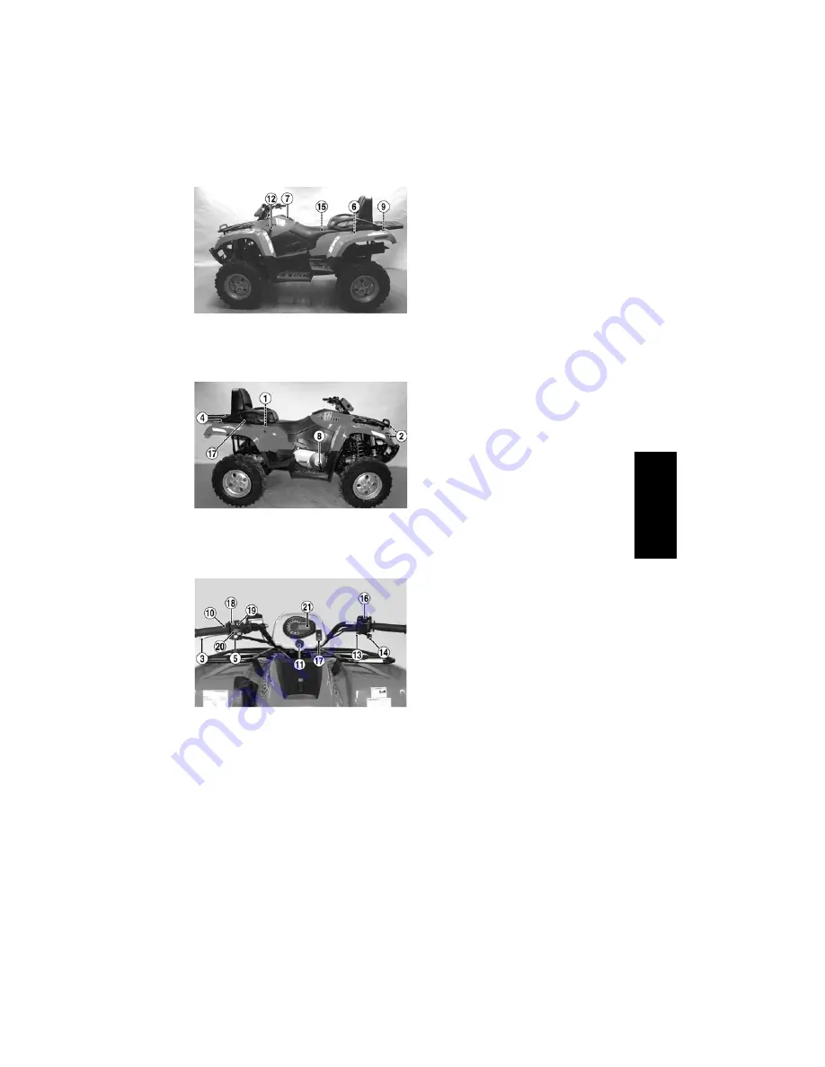 Arctic Cat 2010 1000 H2 TRV Operator'S Manual Download Page 39