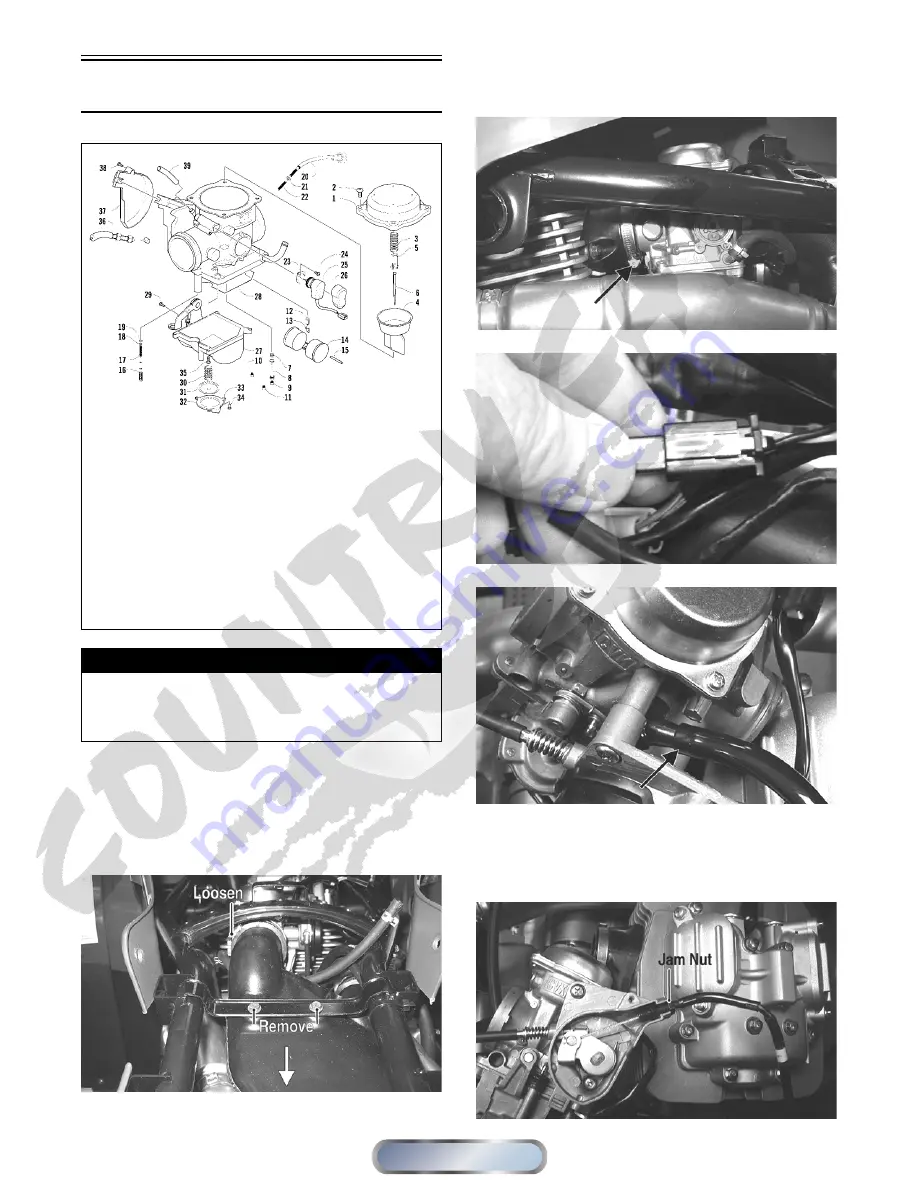 Arctic Cat 2011 366 SE Скачать руководство пользователя страница 65