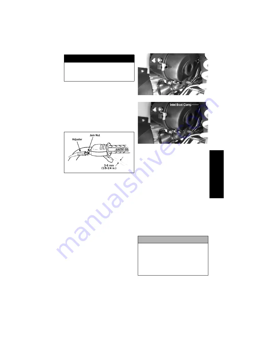 Arctic Cat 2012 350 HS Operator'S Manual Download Page 63