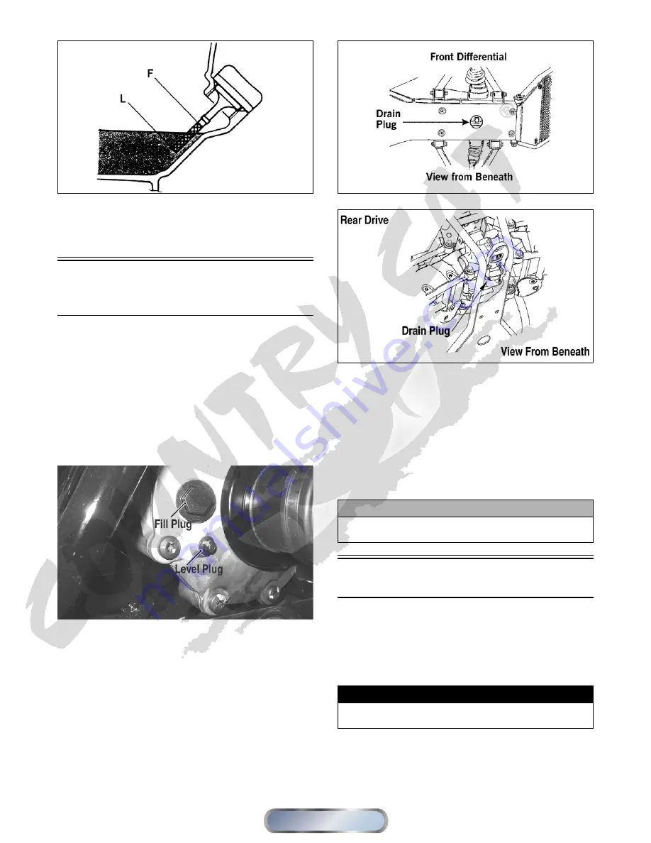 Arctic Cat 2012 350 HS Скачать руководство пользователя страница 14