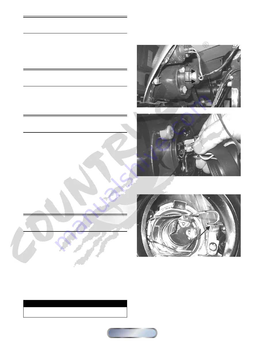 Arctic Cat 2012 350 HS Service Manual Download Page 15