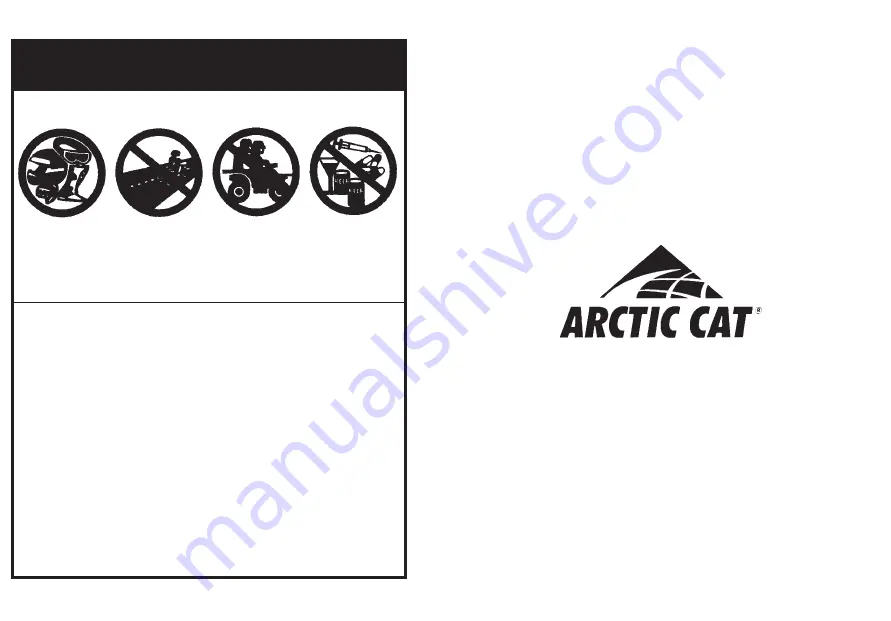 Arctic Cat 2012 
700 i Cruiser Скачать руководство пользователя страница 131