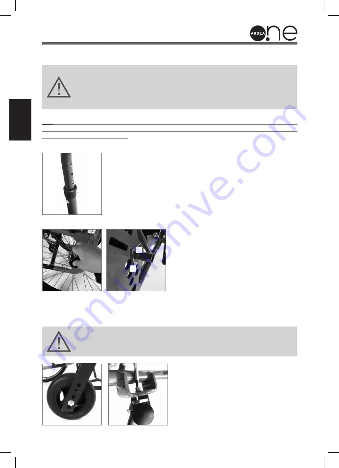 ARDEA ONE Atmos ultra CL200 38 Series Instruction Manual Download Page 26