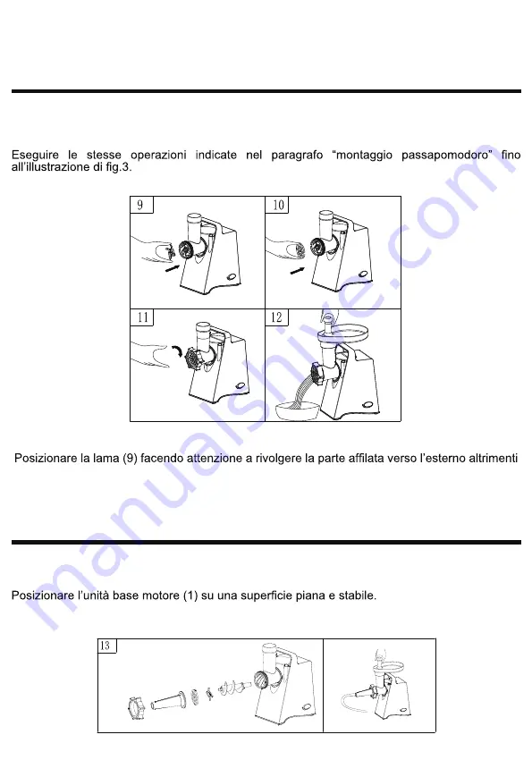 ARDES ARPATRI01 Instructions For Use Manual Download Page 6