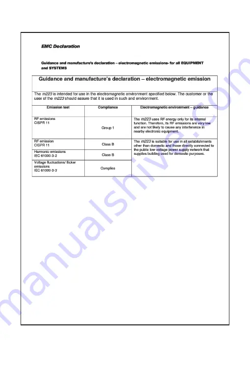 ARDES Medicura m223 Instructions For Use Manual Download Page 37