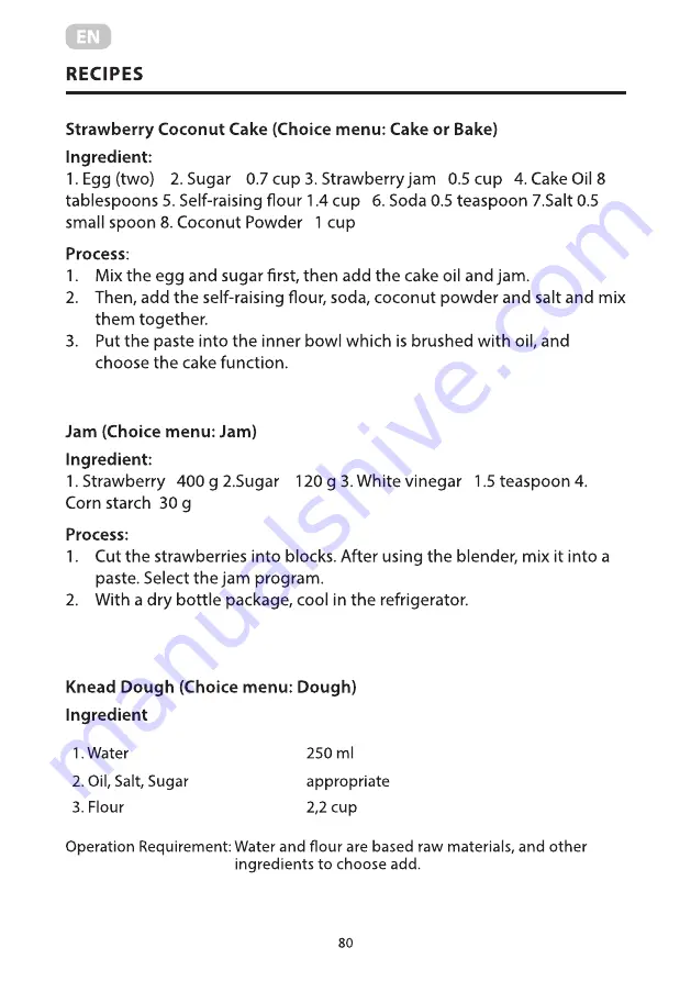 ARDESTO BMG-750 User Manual Download Page 80