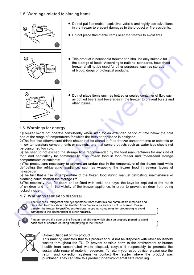 ARDESTO FRM-145E Instruction Manual Download Page 33