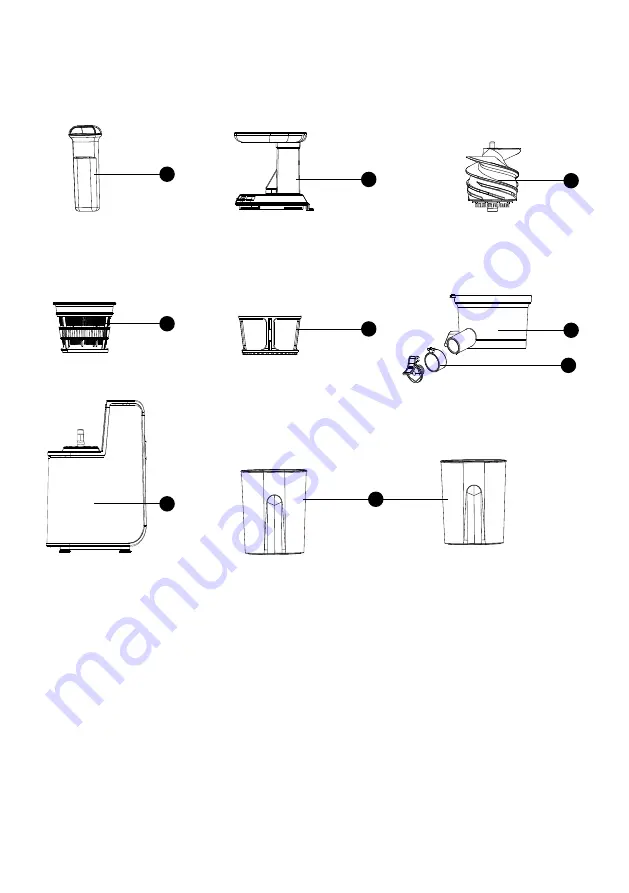 ARDESTO JEG-1330S Instruction Manual Download Page 20