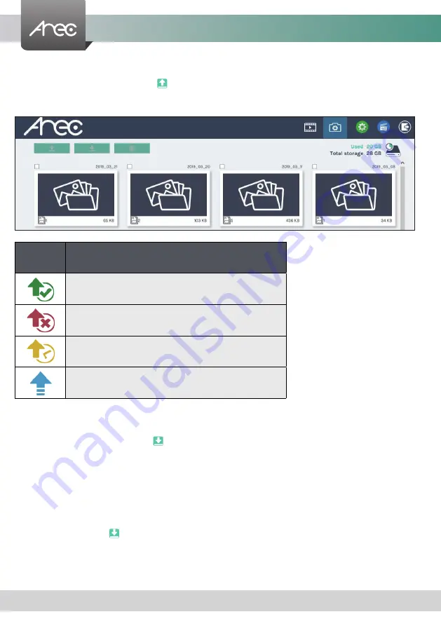 Arec KL-3T User Manual Download Page 60