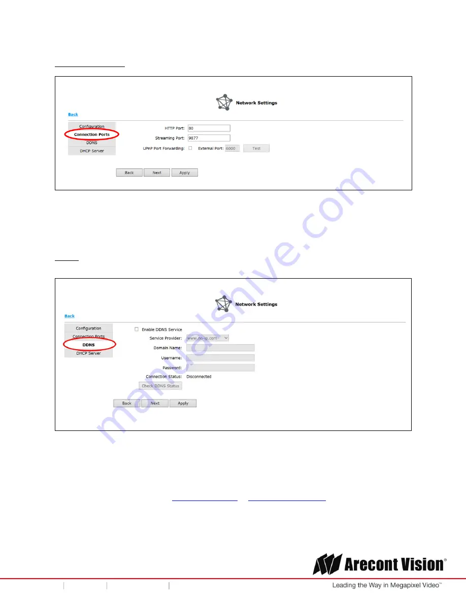 Arecont Vision AV NVR Series User Manual Download Page 24