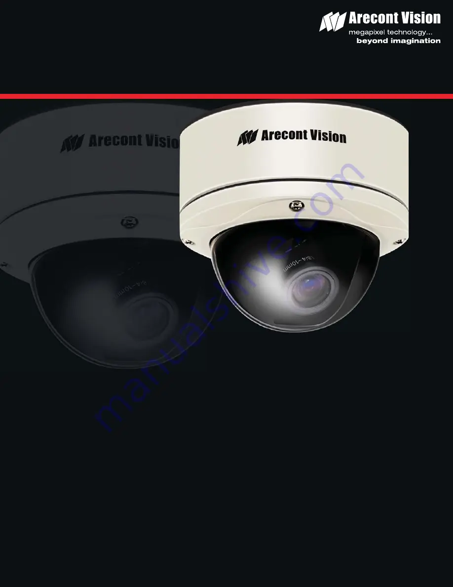 Arecont Vision MegaDome AV1355 Specifications Download Page 1