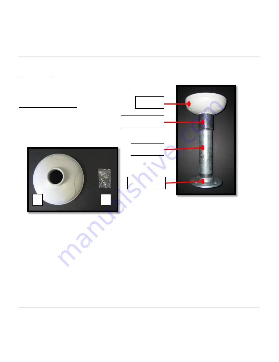 Arecont Vision MegaDome AV1355DN-1HK Installation Manual Download Page 9