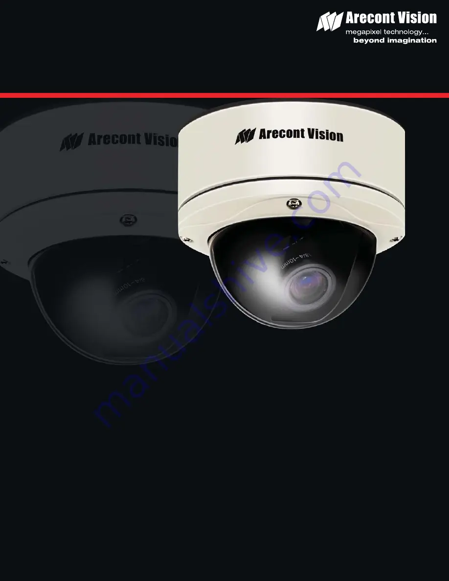 Arecont Vision MegaDome AV2155 Specifications Download Page 1