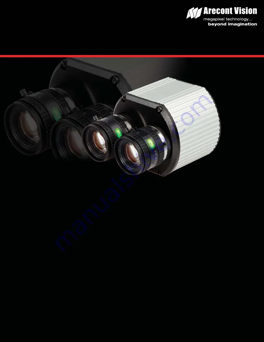 Arecont Vision MegaVideo AV3130 Specifications Download Page 1