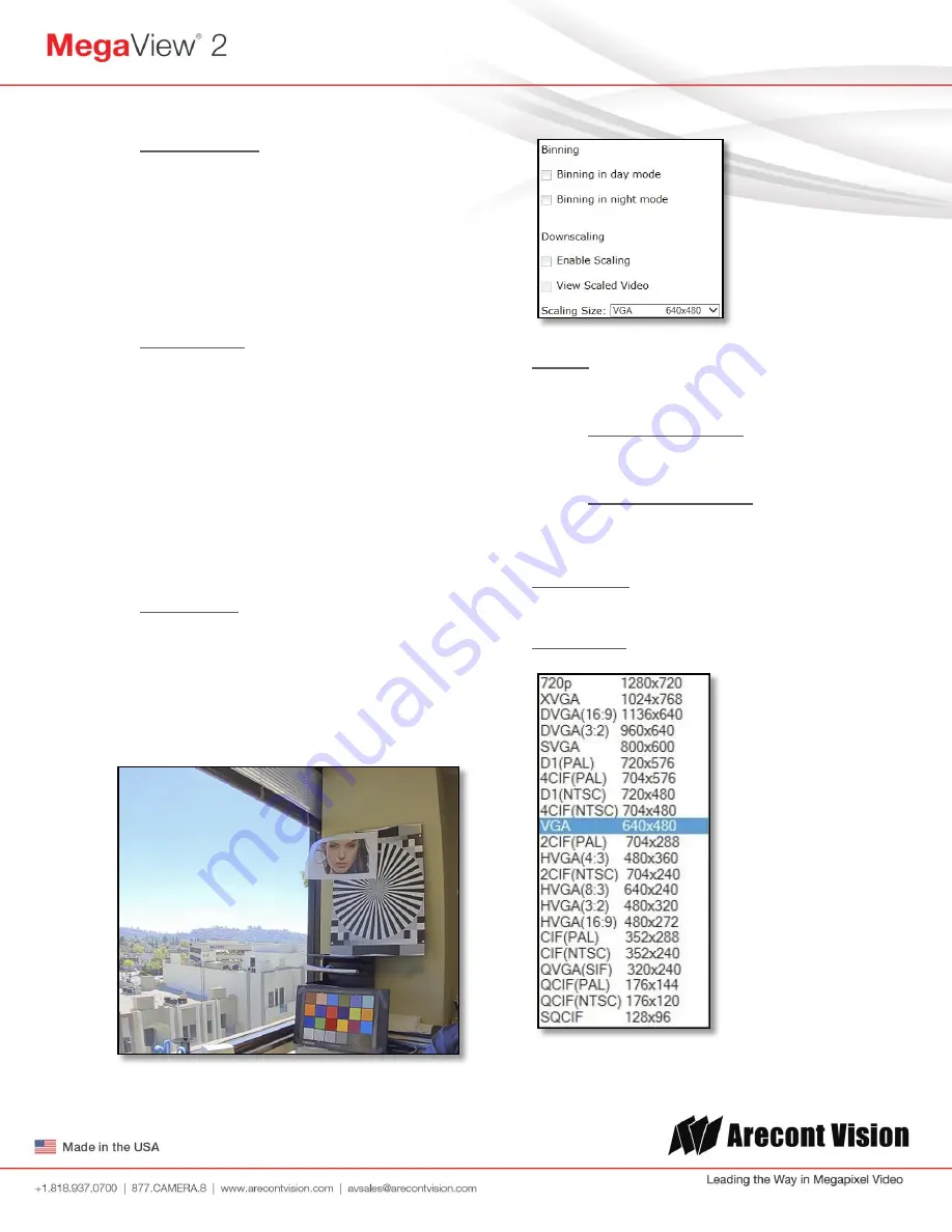 Arecont Vision MegaView 2 AV10225PMIR Installation Manual Download Page 15